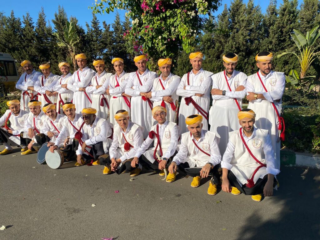 حفل زفاف استوري بتنشيط أحواش عاود تيزنيت